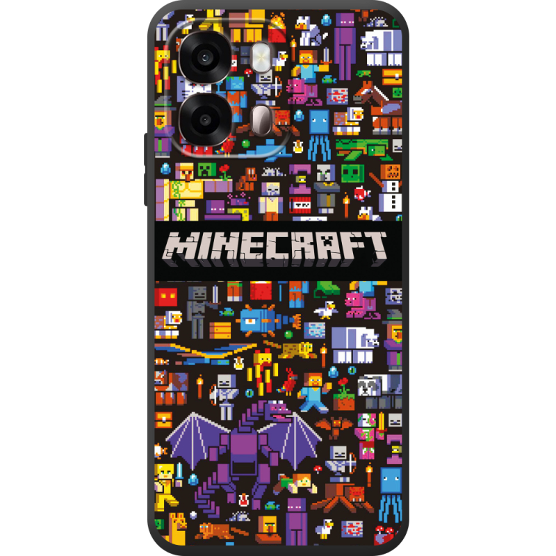 Чохол BoxFace OPPO A6s 4G Minecraft Mobbery