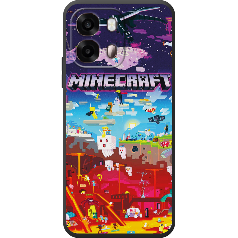 Чохол BoxFace OPPO A6s 4G Minecraft World Beyond