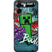 Чохол BoxFace OPPO A6s 4G Minecraft Graffiti