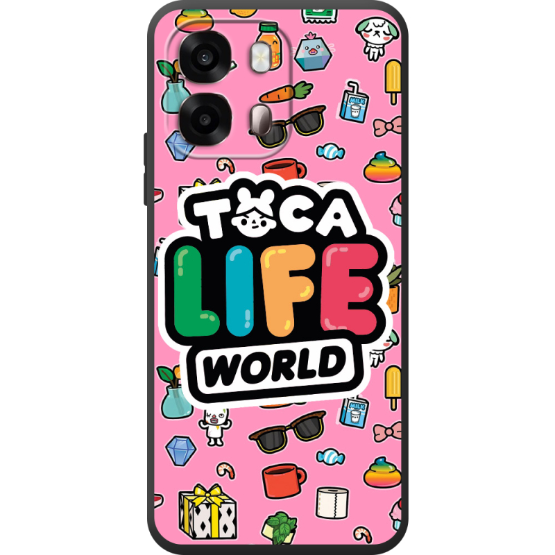 Чохол BoxFace OPPO A6s 4G Toca Boca Life World