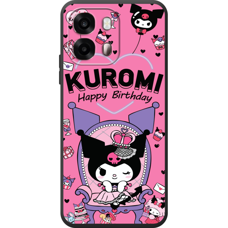 Чохол BoxFace OPPO A6s 4G День народження Kuromi