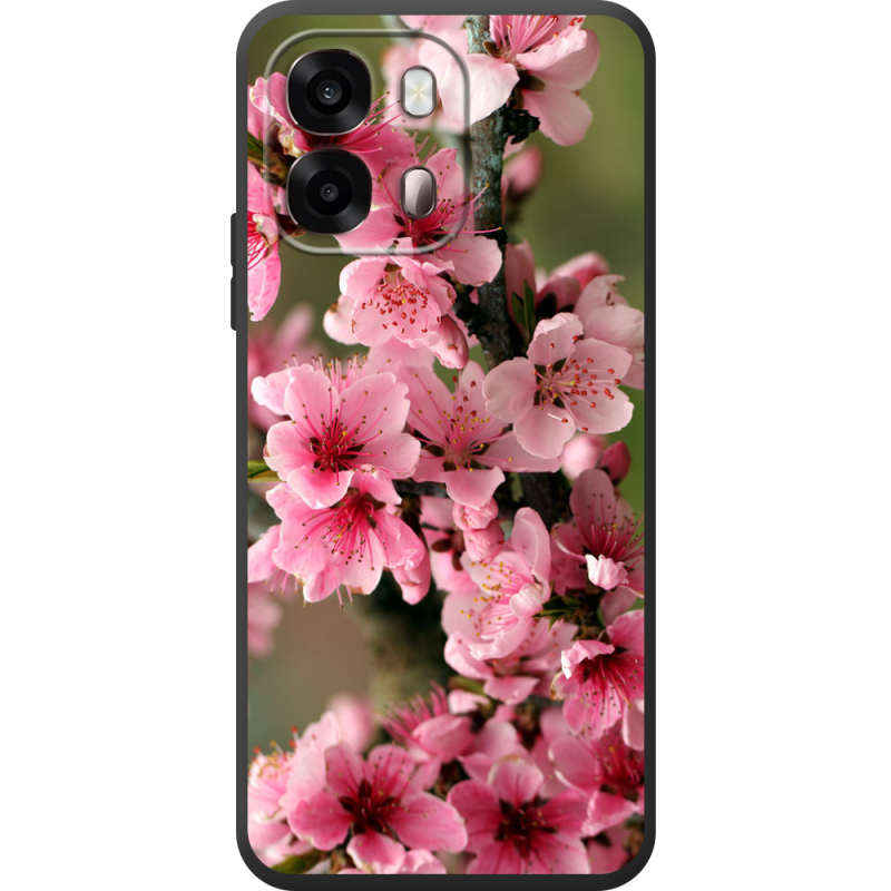 Чохол BoxFace OPPO A6s 4G Вишневые Цветы