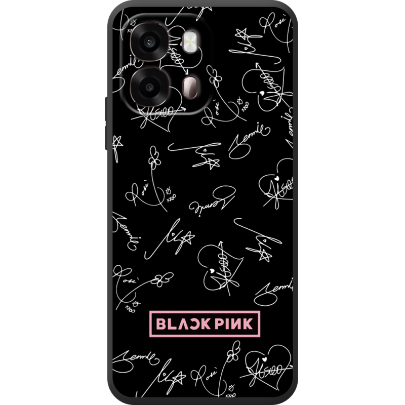 Чохол BoxFace OPPO A6s 4G Blackpink автограф