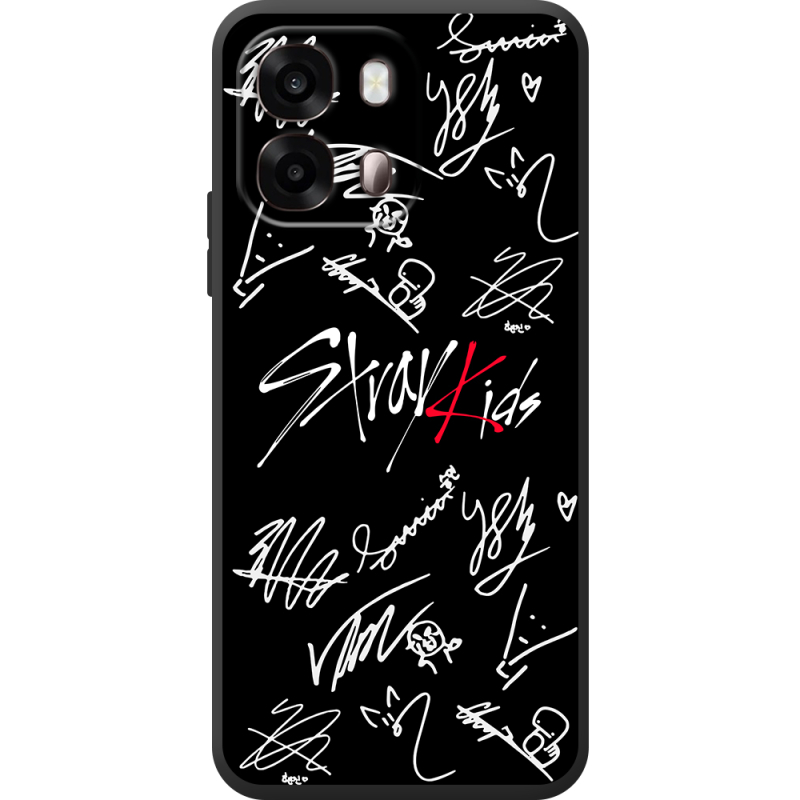 Чохол BoxFace OPPO A6s 4G Stray Kids автограф