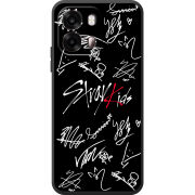 Чохол BoxFace OPPO A6s 4G Stray Kids автограф
