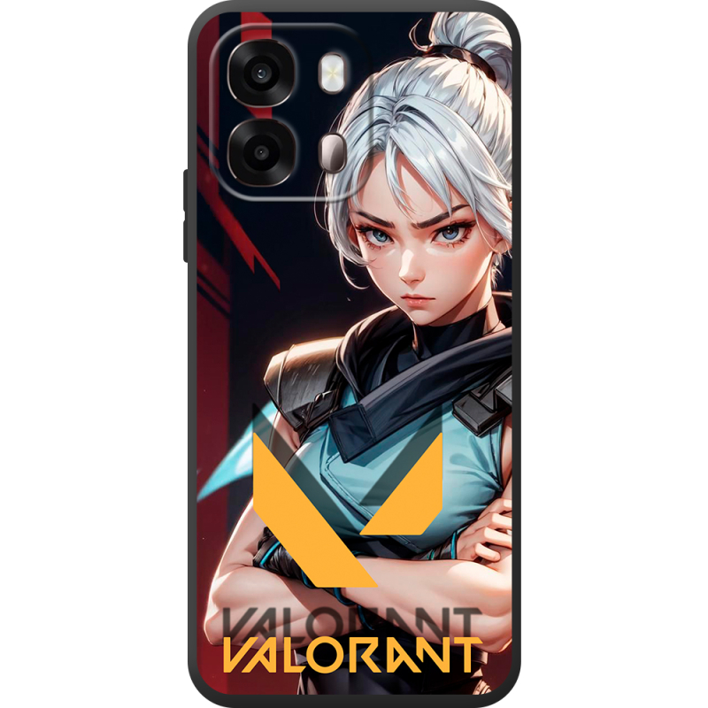 Чохол BoxFace OPPO A6s 4G Valorant Джет