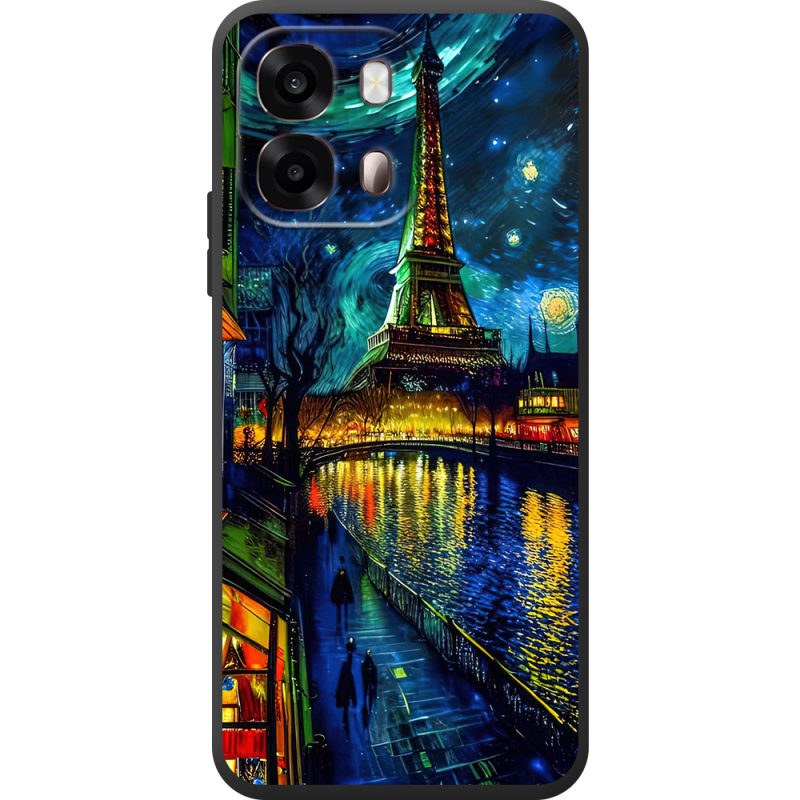 Чохол BoxFace OPPO A6s 4G Сяйво над Парижем