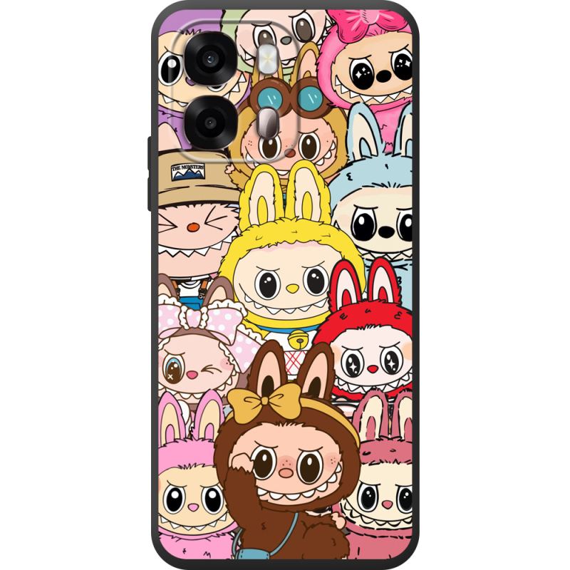 Чохол BoxFace OPPO A6s 4G Labubu