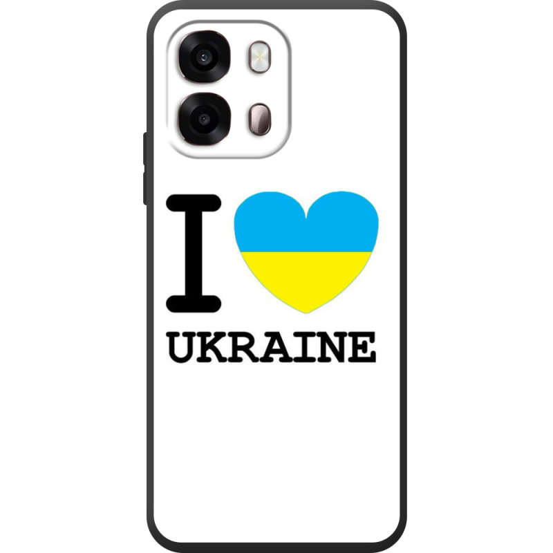 Чохол BoxFace OPPO A6s 4G I love Ukraine