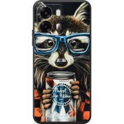 Чохол BoxFace OPPO A6s 4G Енот с банкой