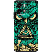 Чохол BoxFace OPPO A6s 4G Masonic Owl
