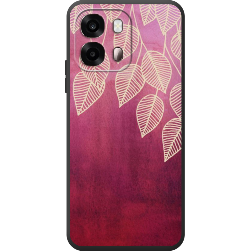 Чохол BoxFace OPPO A6s 4G Gold Leaves