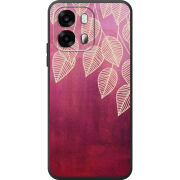 Чохол BoxFace OPPO A6s 4G Gold Leaves