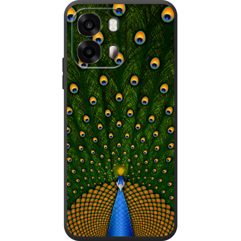 Чохол BoxFace OPPO A6s 4G Peacocks Tail