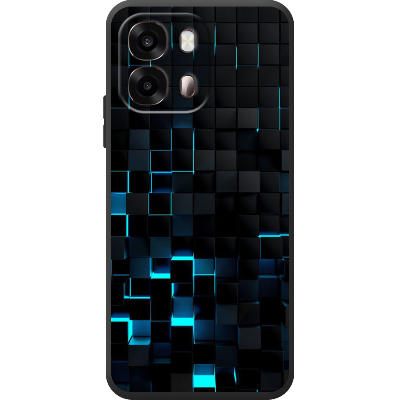 Чохол BoxFace OPPO A6s 4G Cubes