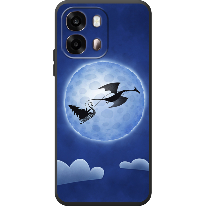 Чохол BoxFace OPPO A6s 4G Christmas Dragon