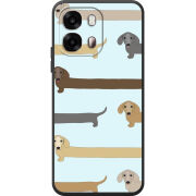Чохол BoxFace OPPO A6s 4G Dachshund
