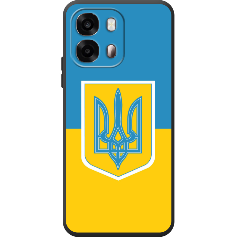 Чохол BoxFace OPPO A6s 4G Герб України