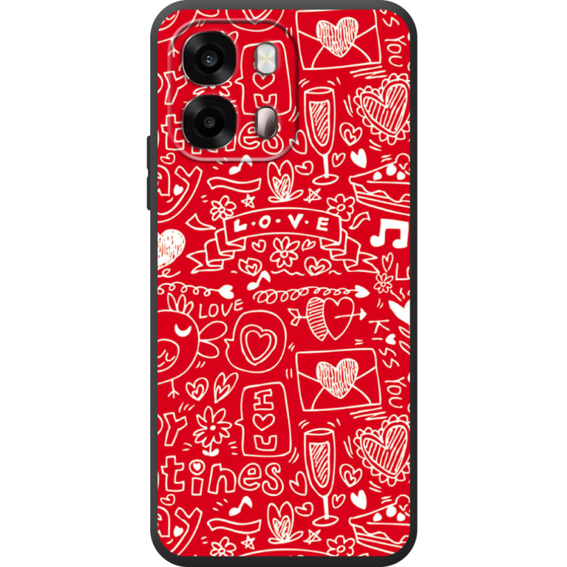 Чохол BoxFace OPPO A6s 4G Happy Valentines