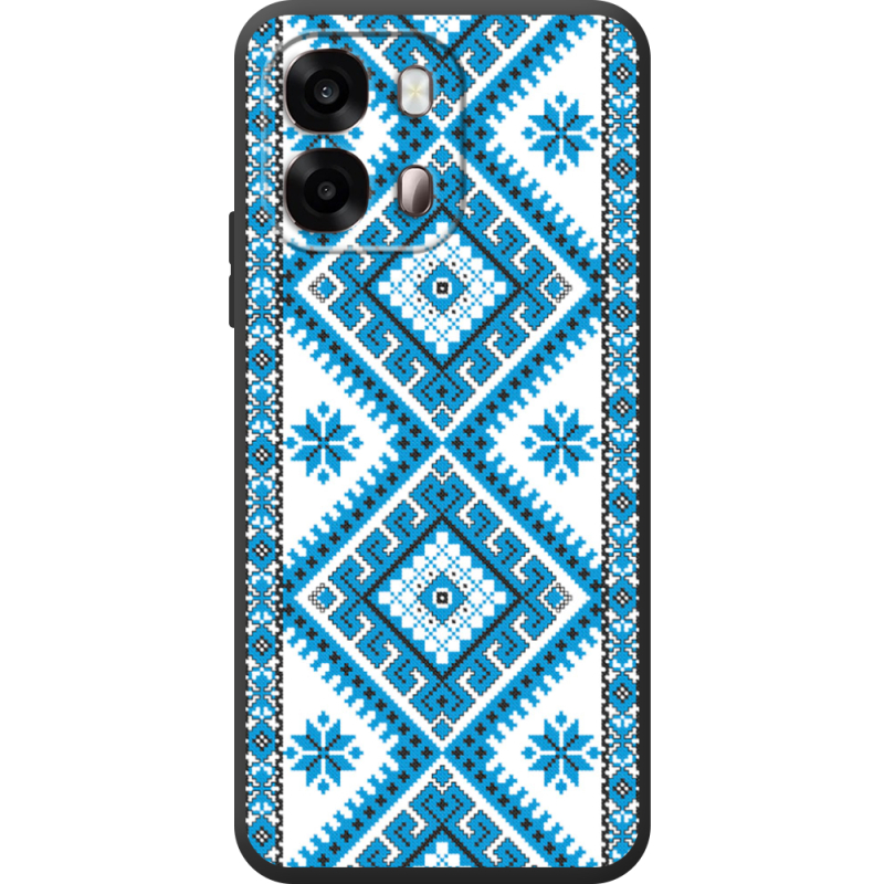 Чохол BoxFace OPPO A6s 4G Блакитний Орнамент