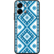 Чохол BoxFace OPPO A6s 4G Блакитний Орнамент