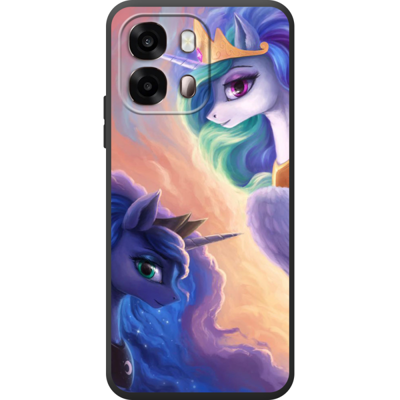 Чохол BoxFace OPPO A6s 4G My Little Pony Rarity  Princess Luna