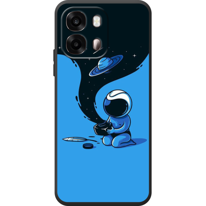 Чохол BoxFace OPPO A6s 4G Galaxy Art