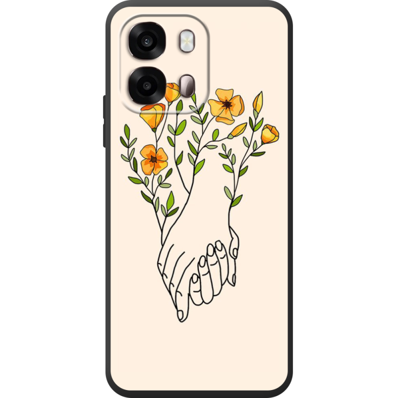 Чохол BoxFace OPPO A6s 4G Flower Hands
