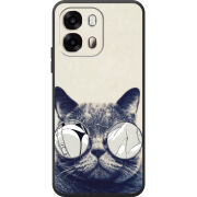 Чохол BoxFace OPPO A6s 4G Соглядатай Кот