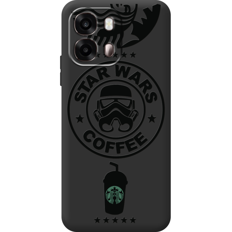 Чорний чохол BoxFace OPPO A6s 4G Dark Coffee