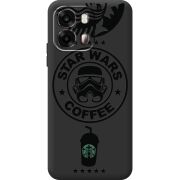 Чорний чохол BoxFace OPPO A6s 4G Dark Coffee