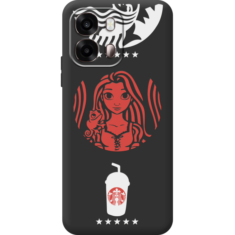 Чорний чохол BoxFace OPPO A6s 4G RedWhite Coffee