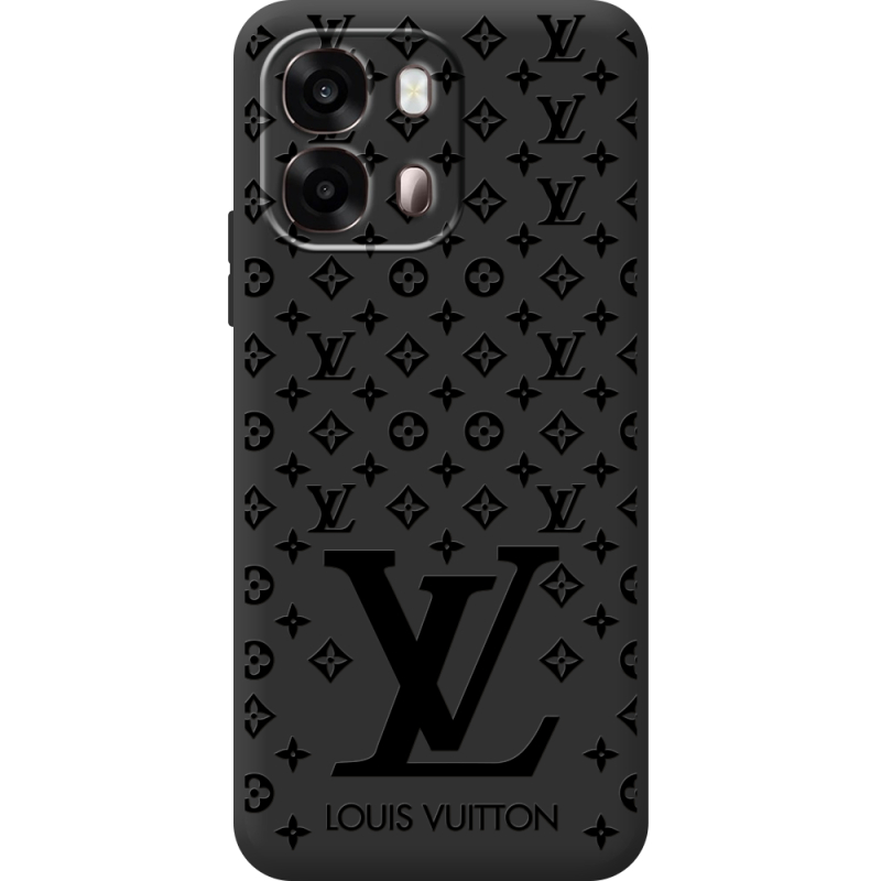 Чорний чохол BoxFace OPPO A6s 4G LV Style