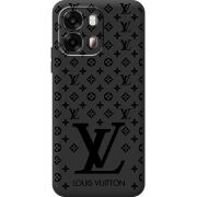 Чорний чохол BoxFace OPPO A6s 4G LV Style