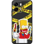 Чорний чохол BoxFace OPPO A6s 4G White Bart