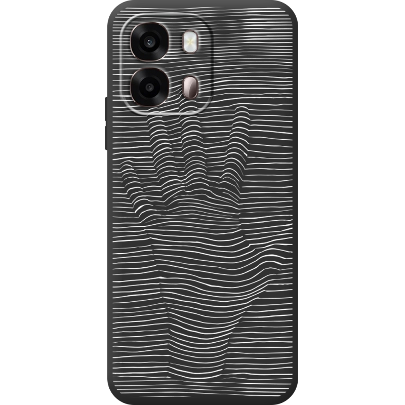 Чорний чохол BoxFace OPPO A6s 4G Optical Hand