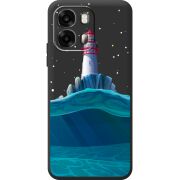 Чорний чохол BoxFace OPPO A6s 4G Lighthouse