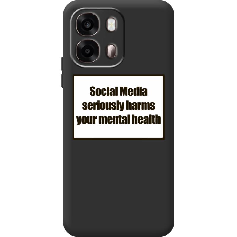 Чорний чохол BoxFace OPPO A6s 4G 