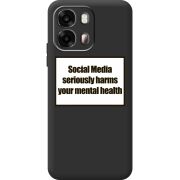 Чорний чохол BoxFace OPPO A6s 4G 