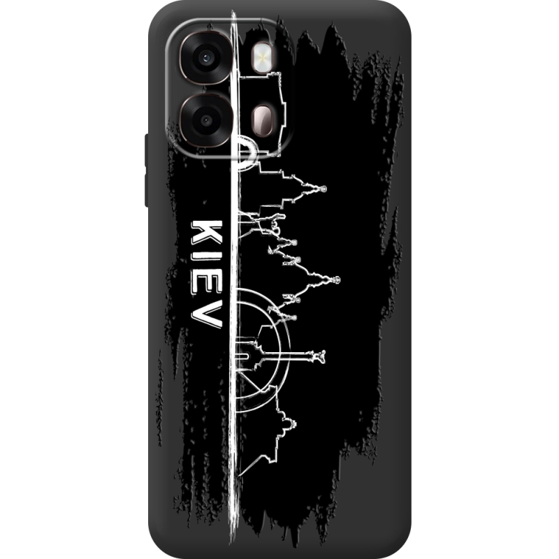 Чорний чохол BoxFace OPPO A6s 4G Kyiv