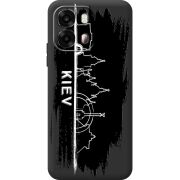 Чорний чохол BoxFace OPPO A6s 4G Kyiv