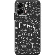 Чорний чохол BoxFace OPPO A6s 4G E=mc2