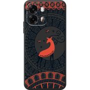 Чорний чохол BoxFace OPPO A6s 4G Ornament