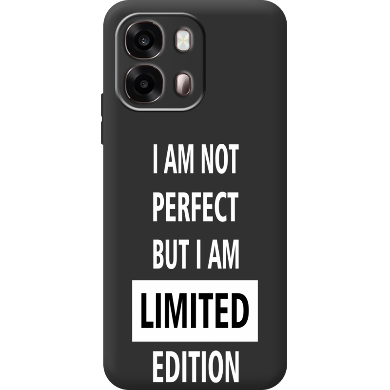 Чорний чохол BoxFace OPPO A6s 4G Limited Edition