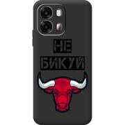 Чорний чохол BoxFace OPPO A6s 4G Не Бикуй