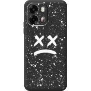 Чорний чохол BoxFace OPPO A6s 4G Sad Way