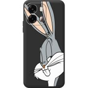 Чорний чохол BoxFace OPPO A6s 4G Lucky Rabbit