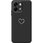 Чорний чохол BoxFace OPPO A6s 4G My Heart