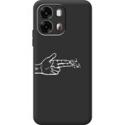 Чорний чохол BoxFace OPPO A6s 4G Pew Pew