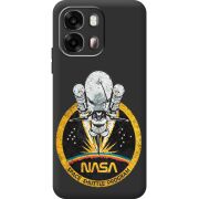 Чорний чохол BoxFace OPPO A6s 4G NASA Spaceship